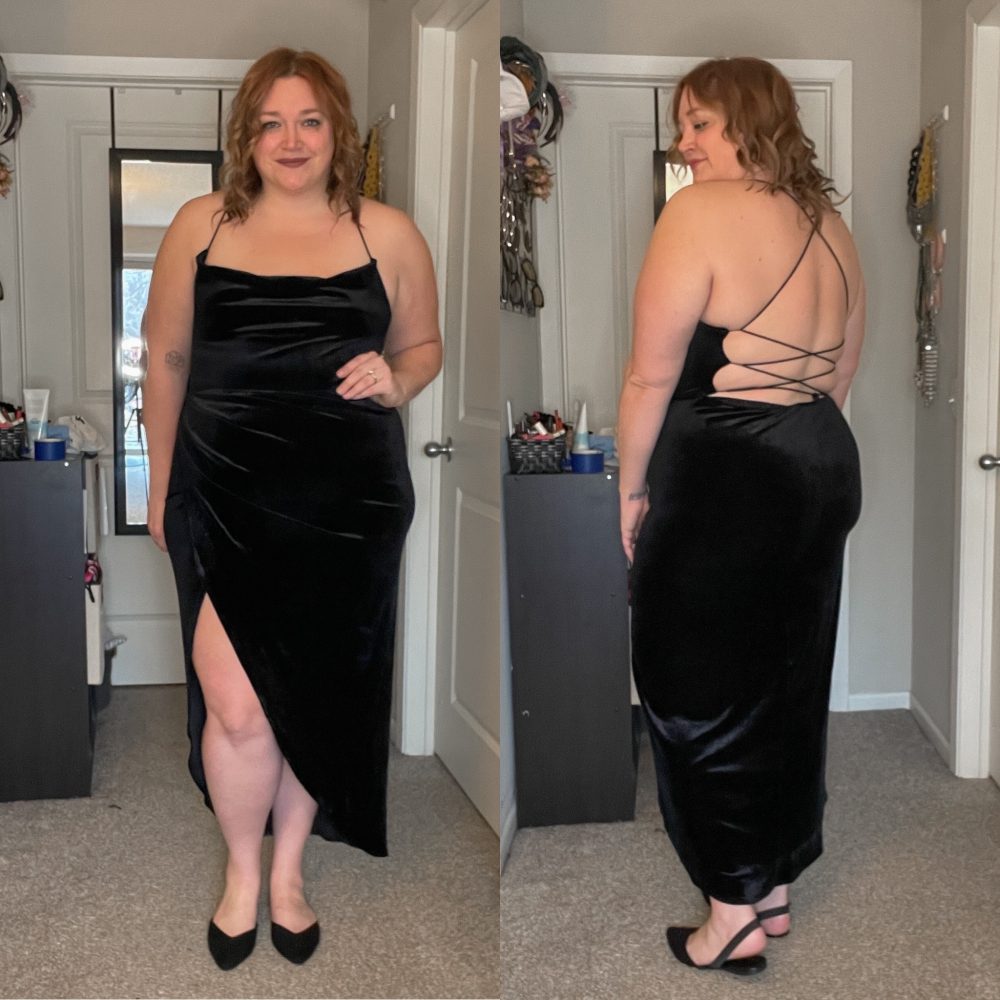 Curvy Dresses SHEIN Discount Code Tara Jane Style