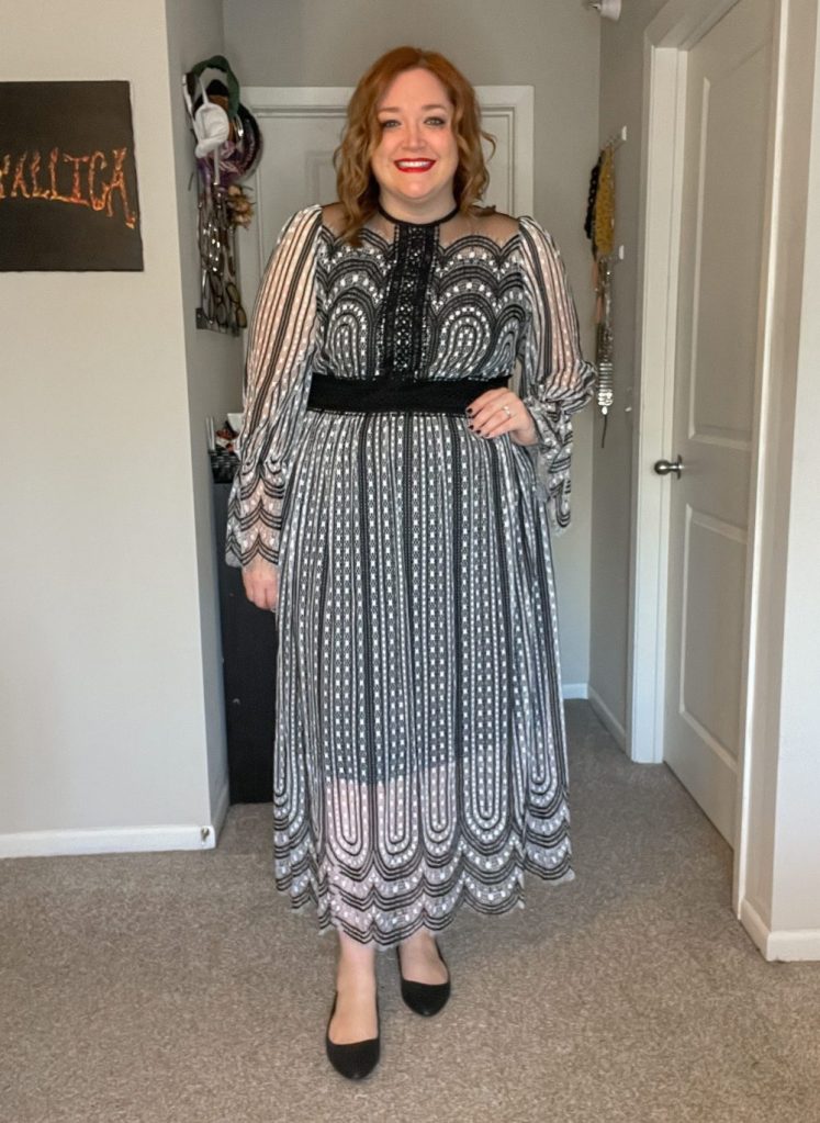 Xpluswear Plus Size Dresses Tara Jane Style