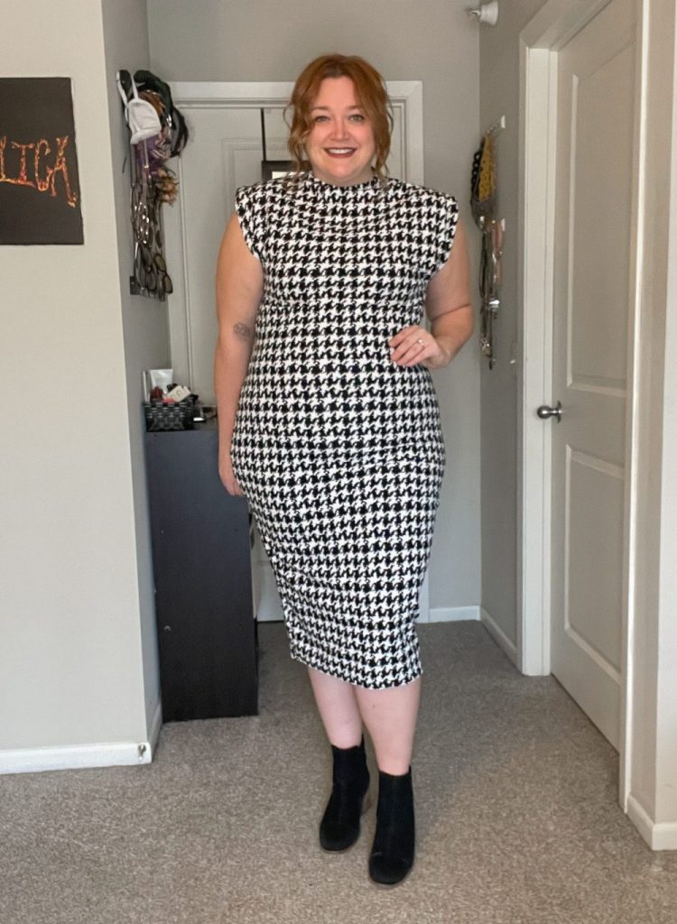 Curvy Dresses SHEIN Discount Code Tara Jane Style