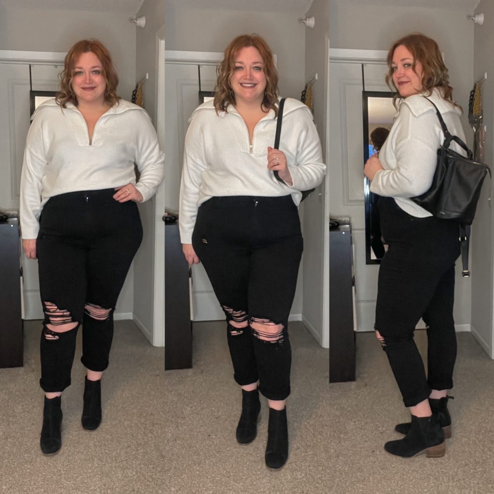 Winter White Fashion Inspiration – Plus Size&nbsp;Style