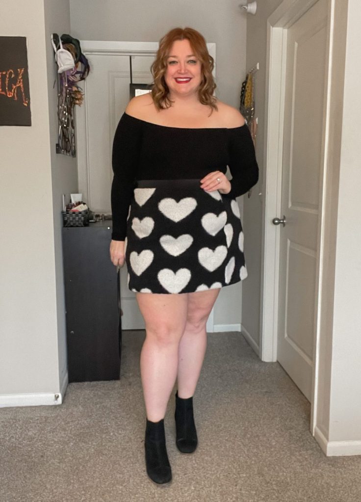 SHEIN Curve Valentine's Day Tara Jane Style Discount Code