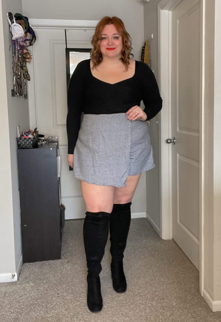 curvy proportions Tara Jane Style plus size fashion tip