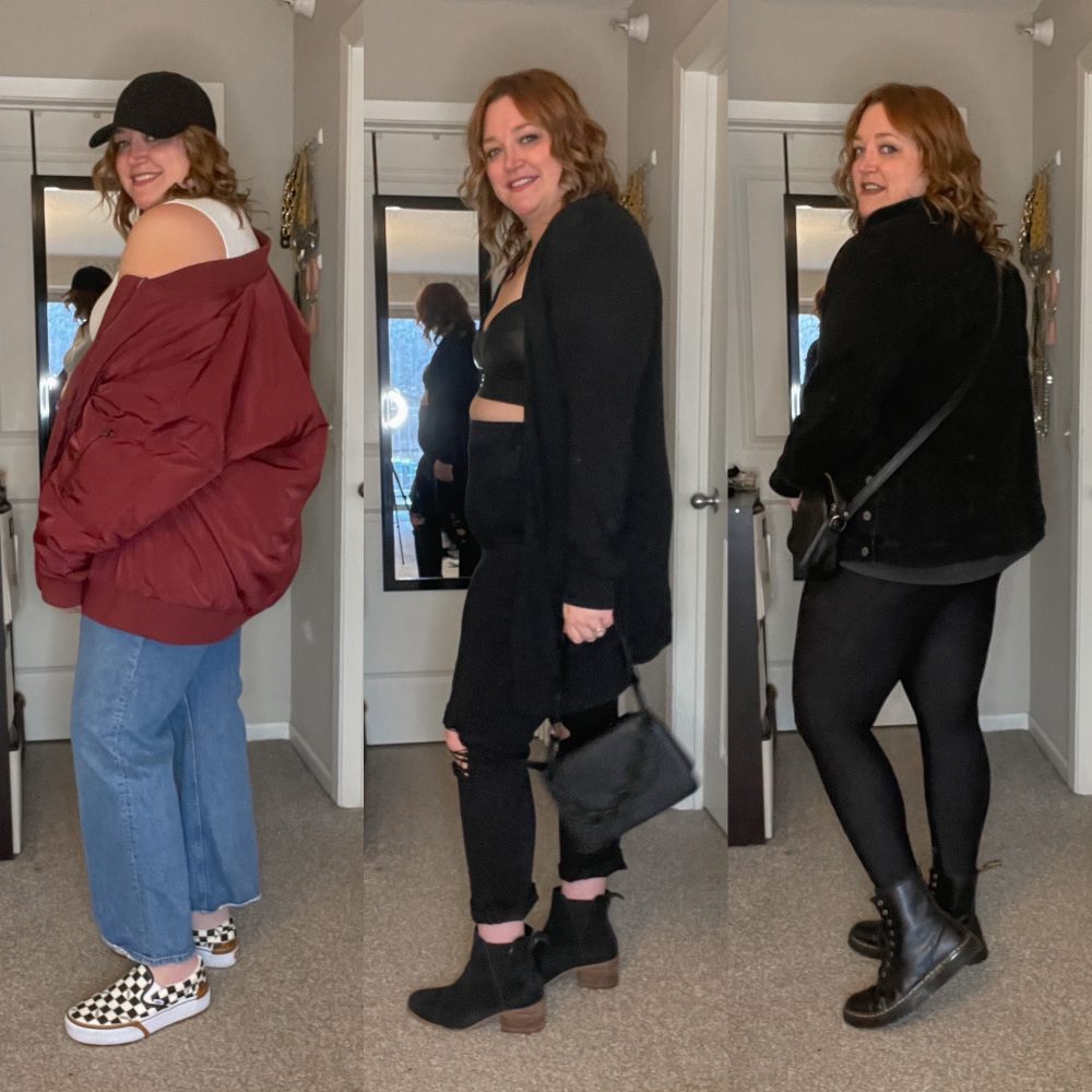 3 Outfits, 3 Personalities – Plus Size Style