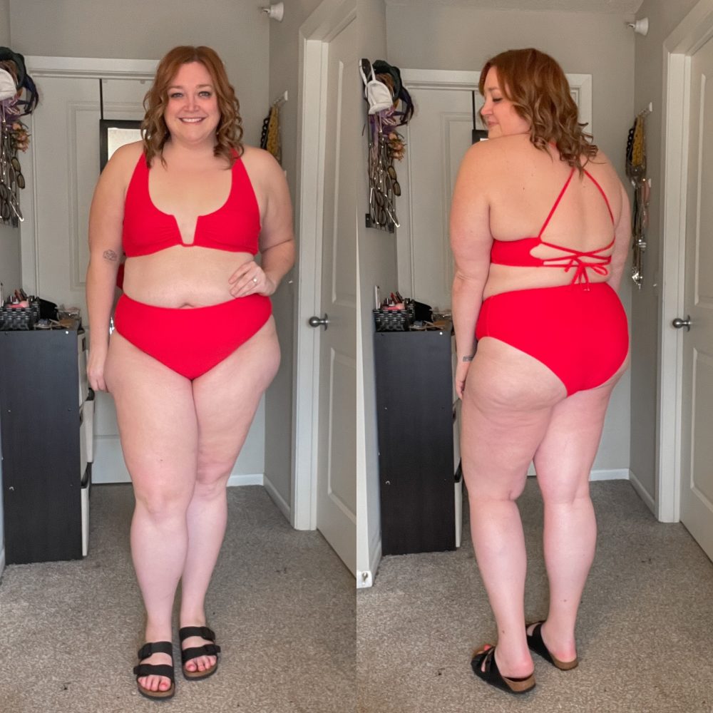 Berlook sustainable plus size swimwear Tara Jane Style