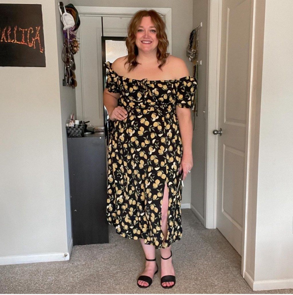Cider Curve Lemon Dress – Plus Size&nbsp;Style