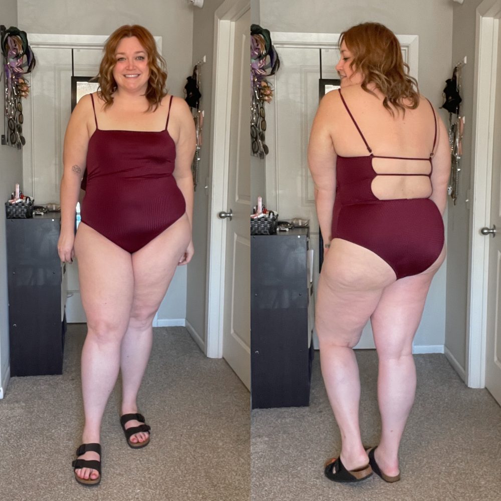 Berlook Sustainable Swimwear Plus Size Style