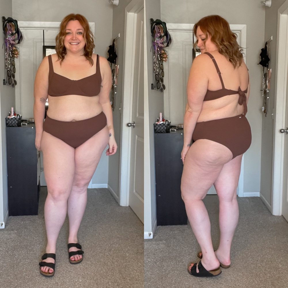 Berlook Sustainable Swimwear Plus Size Style