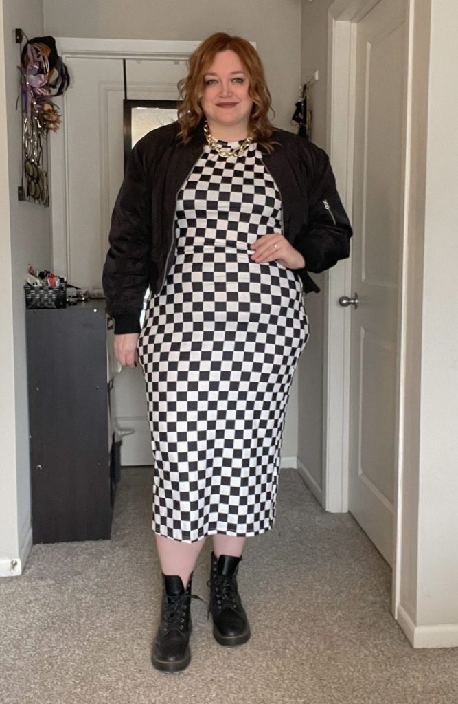 SHEIN Curve Spring Dress Tara Jane Style