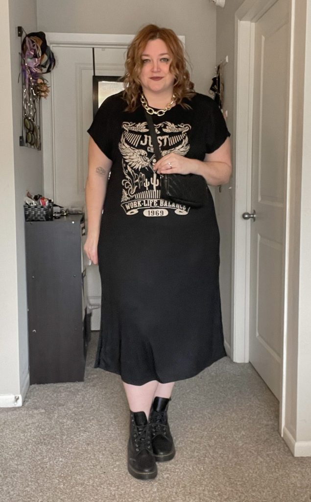 SHEIN Curve Spring Dress Tara Jane Style