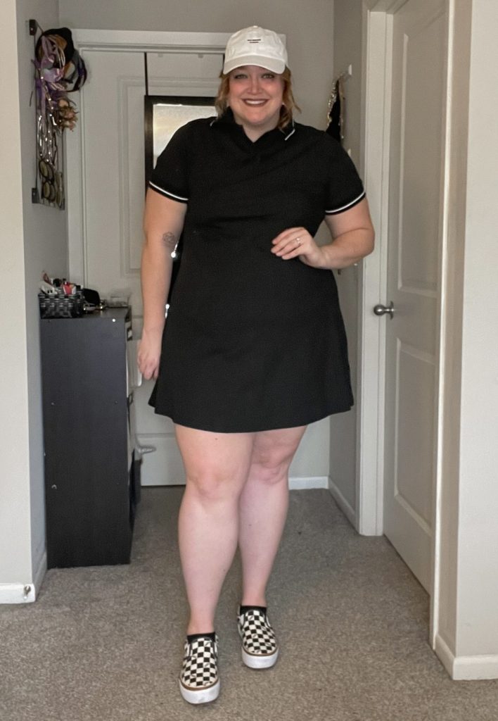 SHEIN Curve Spring Dress Tara Jane Style