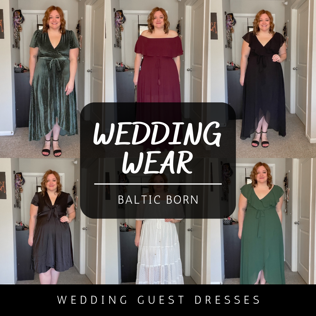 Wedding Guest Dresses – Plus Size Style