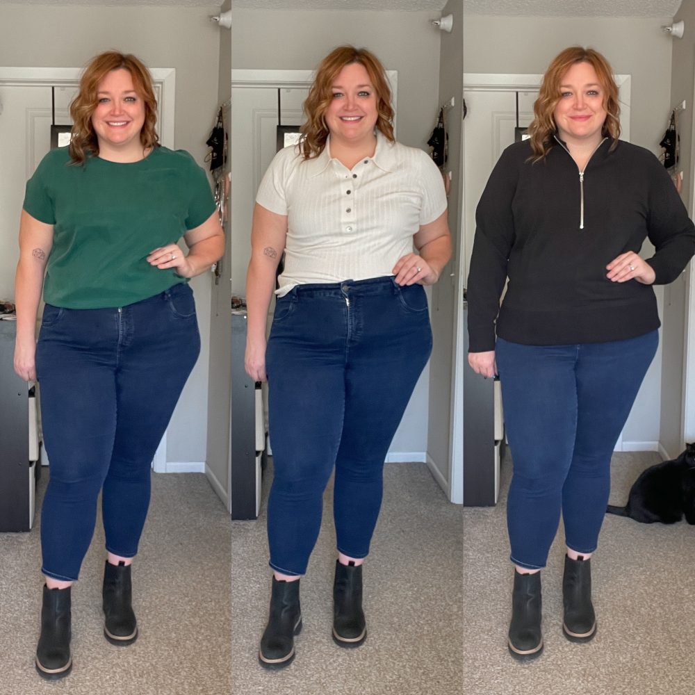 Tops Haul – Universal Standard Partner