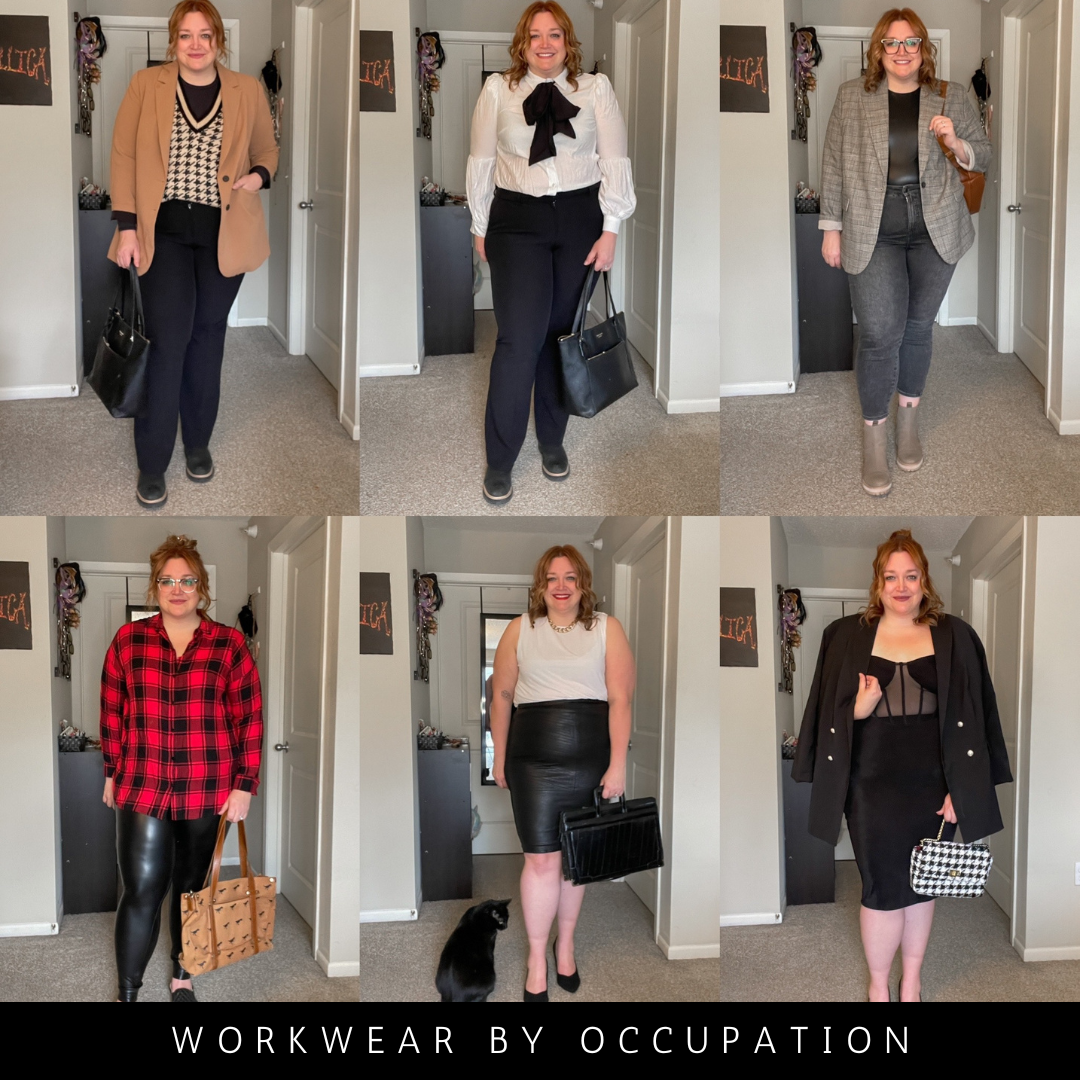 Workwear Inspo by Occupation – Plus Size Style