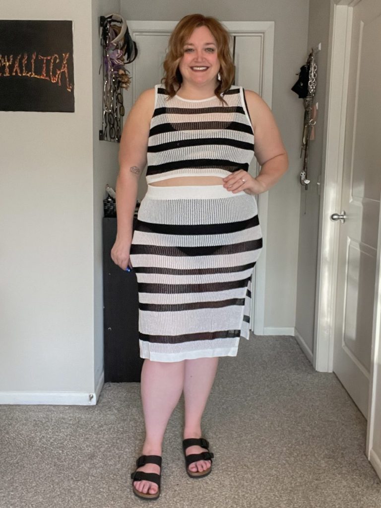 Tara Jane Style Plus Size Fashion Resort Wear