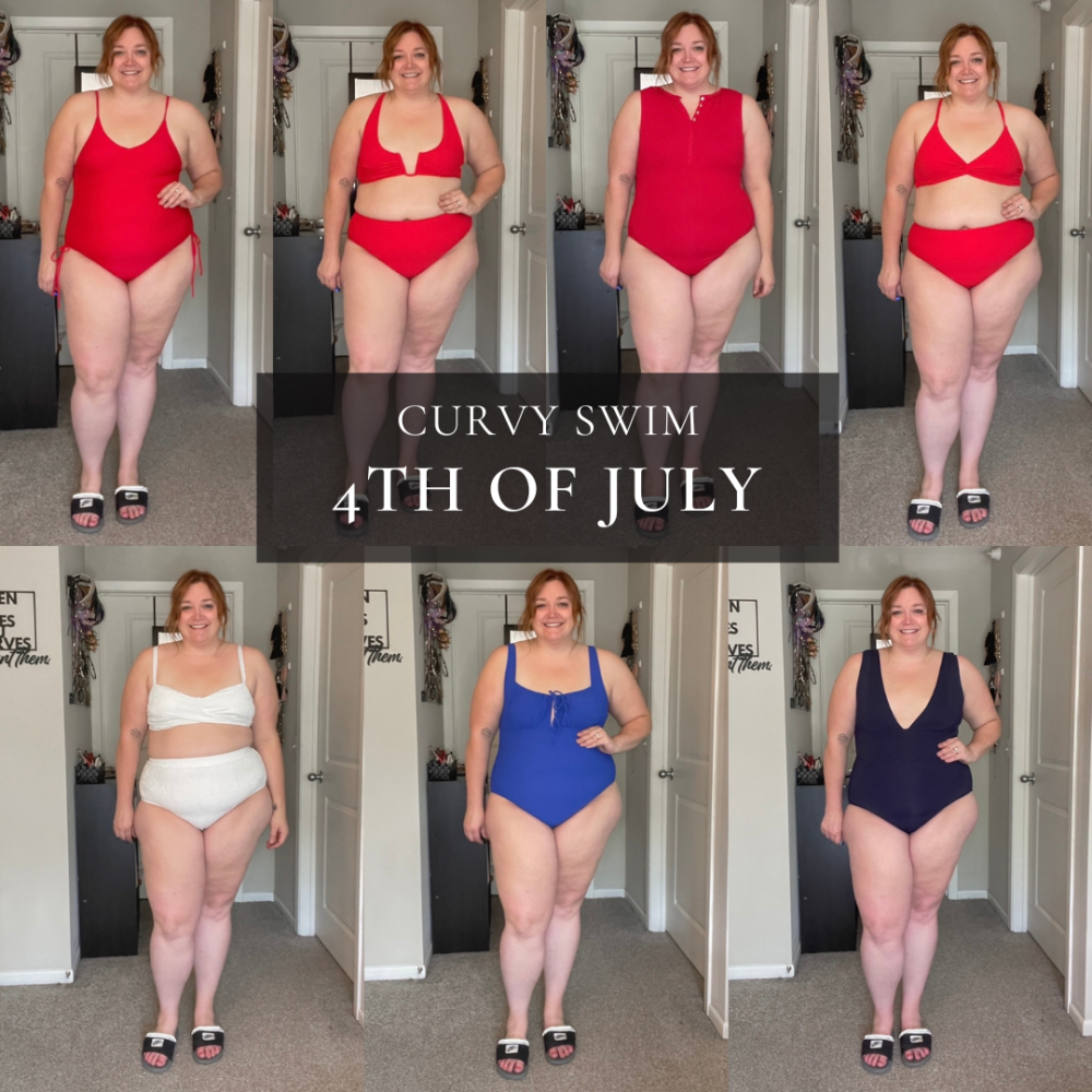 Fourth of July Swimwear – Plus Size Style
