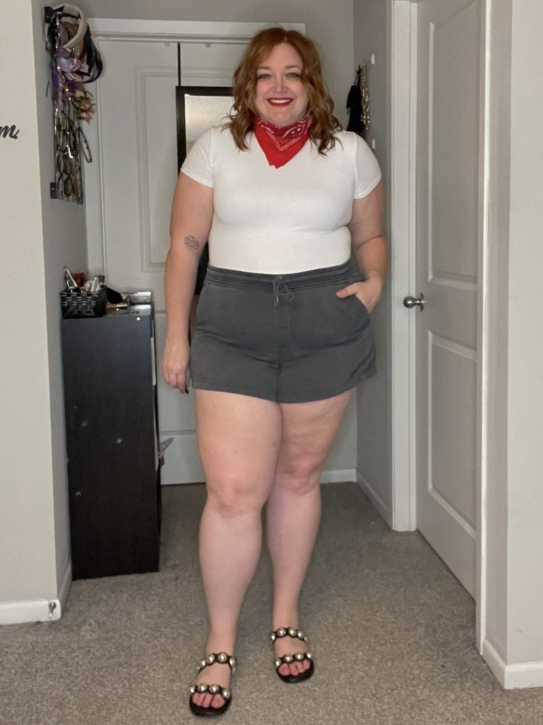 Fourth of July Plus Size Outfit Inspiration Tara Jane Style