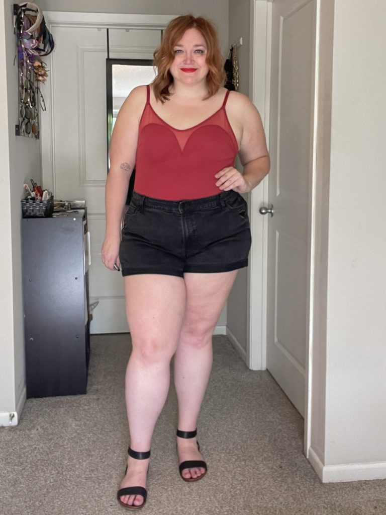Popilush Discount Code Tara Jane Style Plus Size Fourth of July Outfit