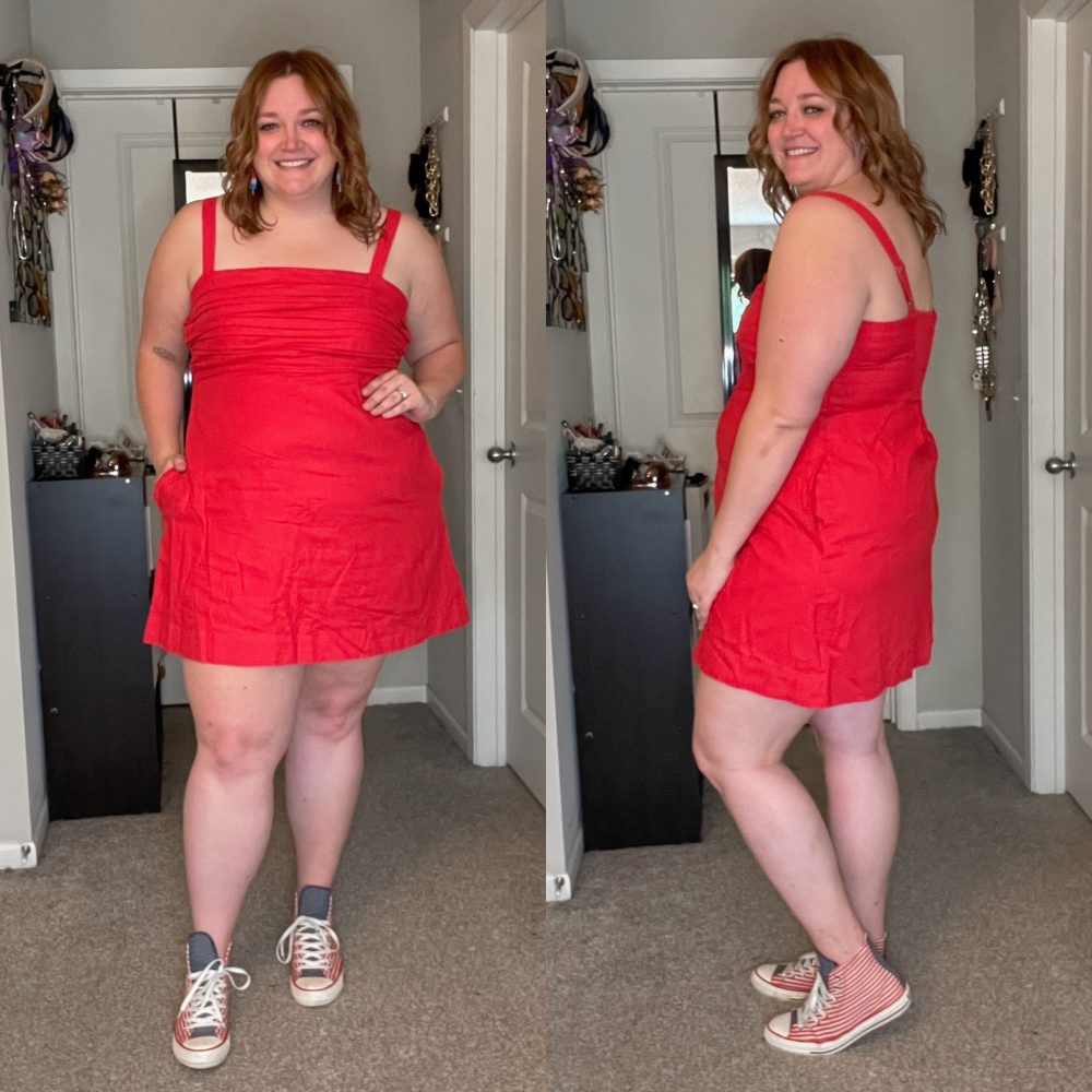 Fourth of July Jumpsuit –&nbsp;Abercrombie