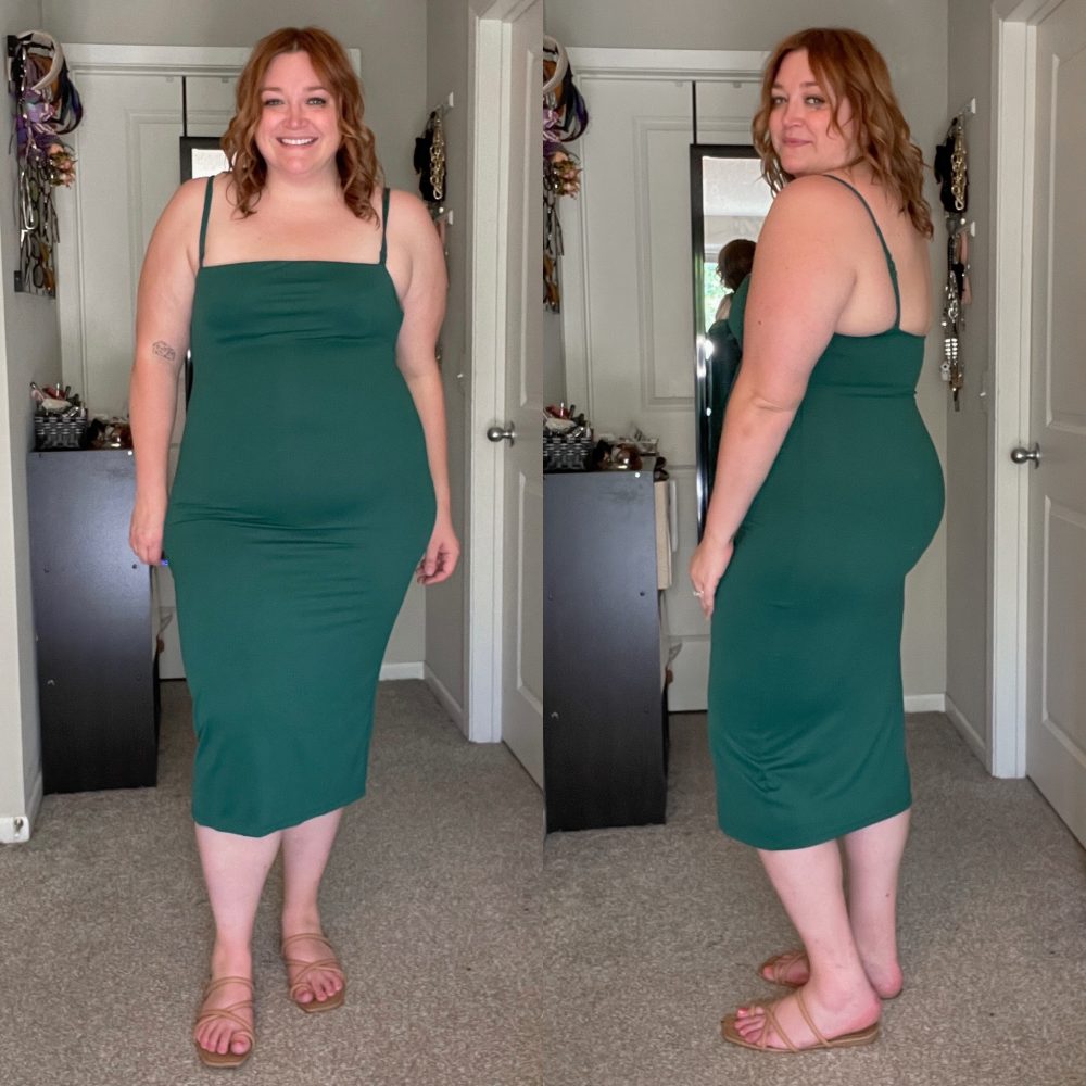 Popilush Shape Wear Dress – Plus Size Fashion