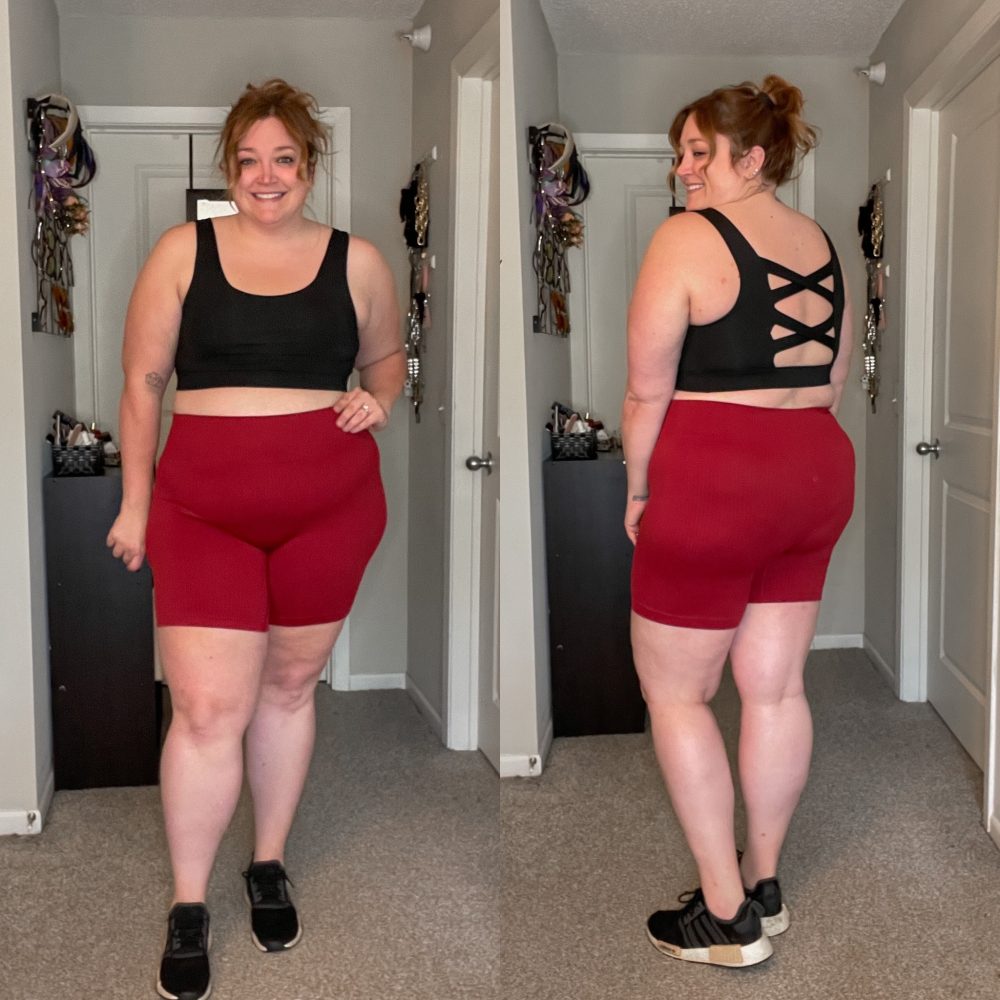 Plus Size Workout Outfits SHEIN Discount Code Tara Jane Style