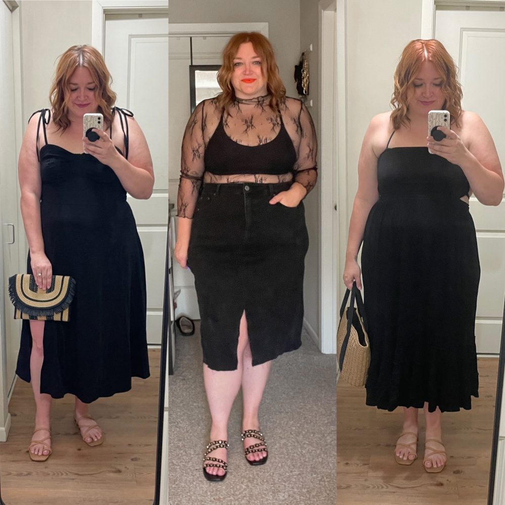 Summer Date Night – Plus Size Outfits