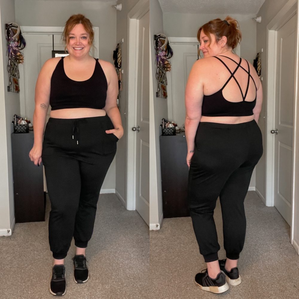 Plus Size Workout Outfits SHEIN Discount Code Tara Jane Style