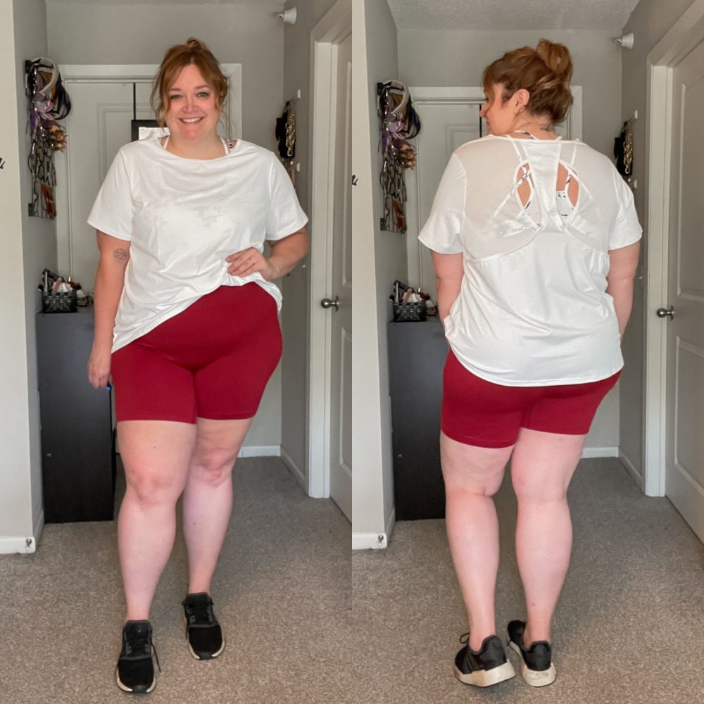 Plus Size Workout Outfits SHEIN Discount Code Tara Jane Style