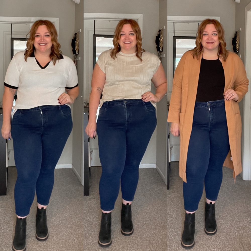 Amazon Fall Tops – Size 16 Fashion