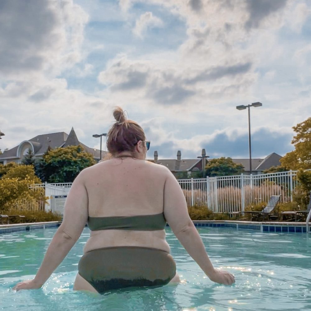 Wear the Swimsuit While Fat