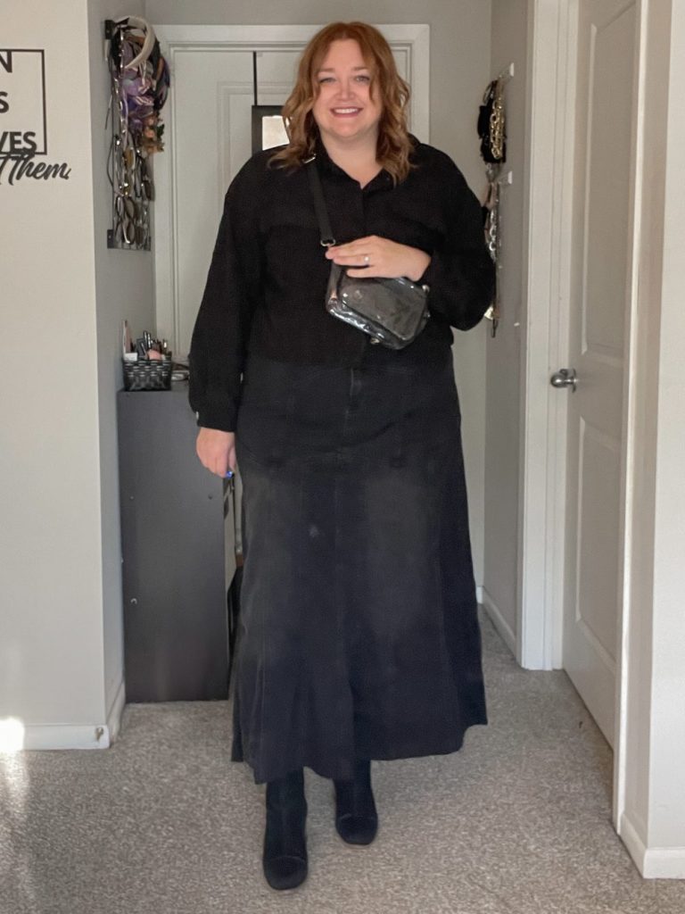 SHEIN Curve Discount Code Tara Jane Style