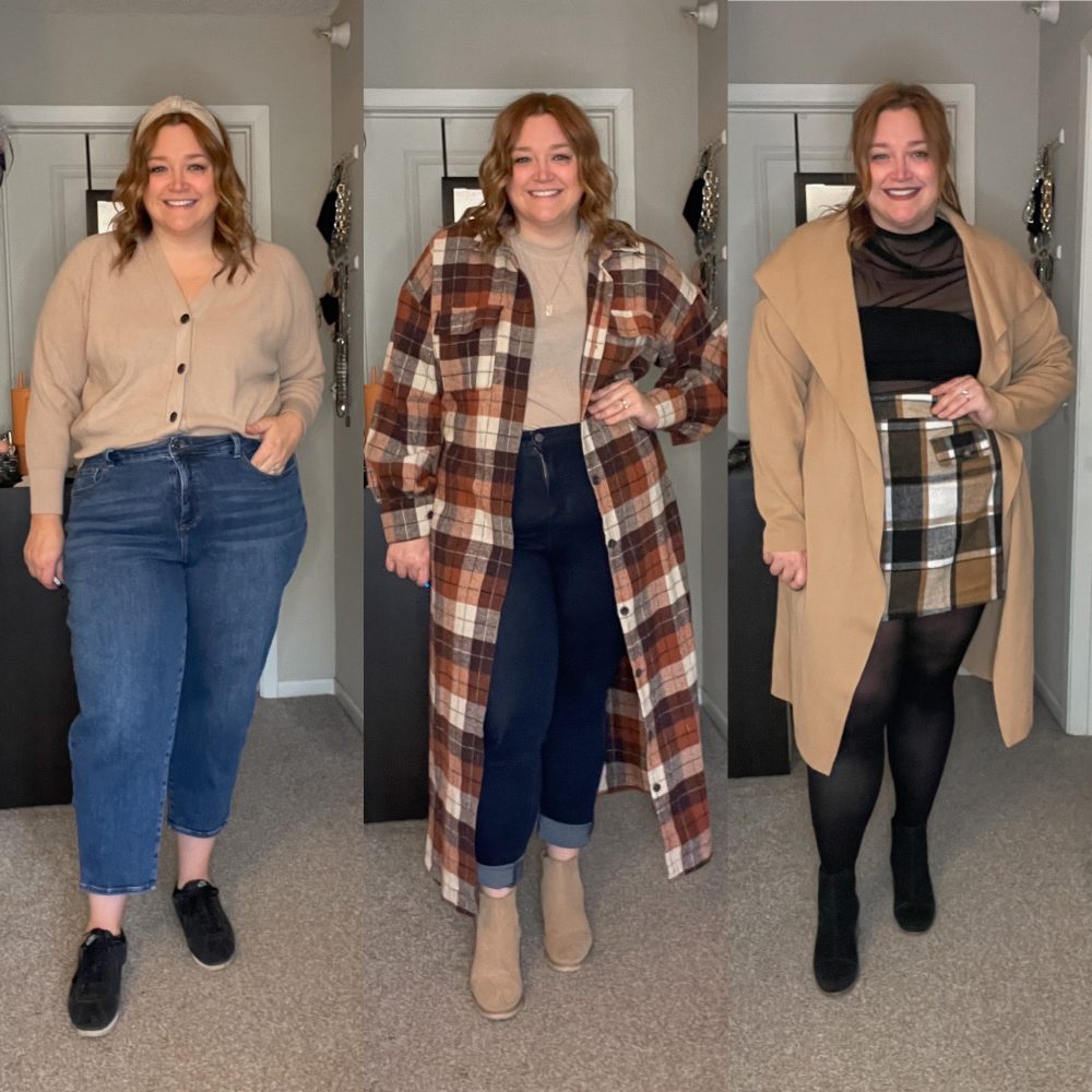 Fall Browns – Plus Size Fashion