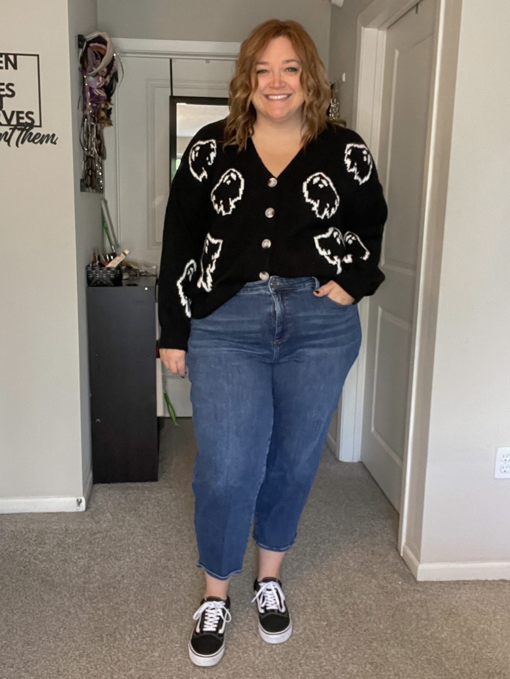 Spooktober Plus Size Tops Tara Jane Style