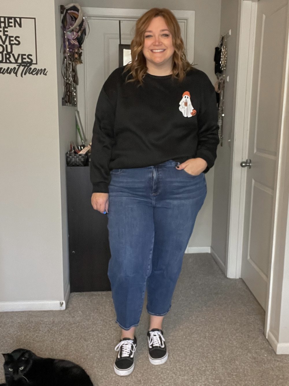 Spooktober Plus Size Tops Tara Jane Style