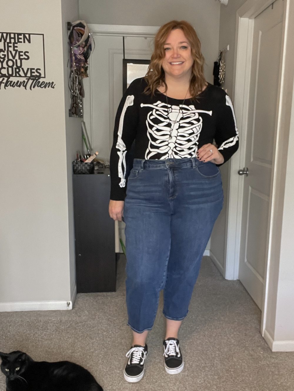 Spooktober Plus Size Tops Tara Jane Style