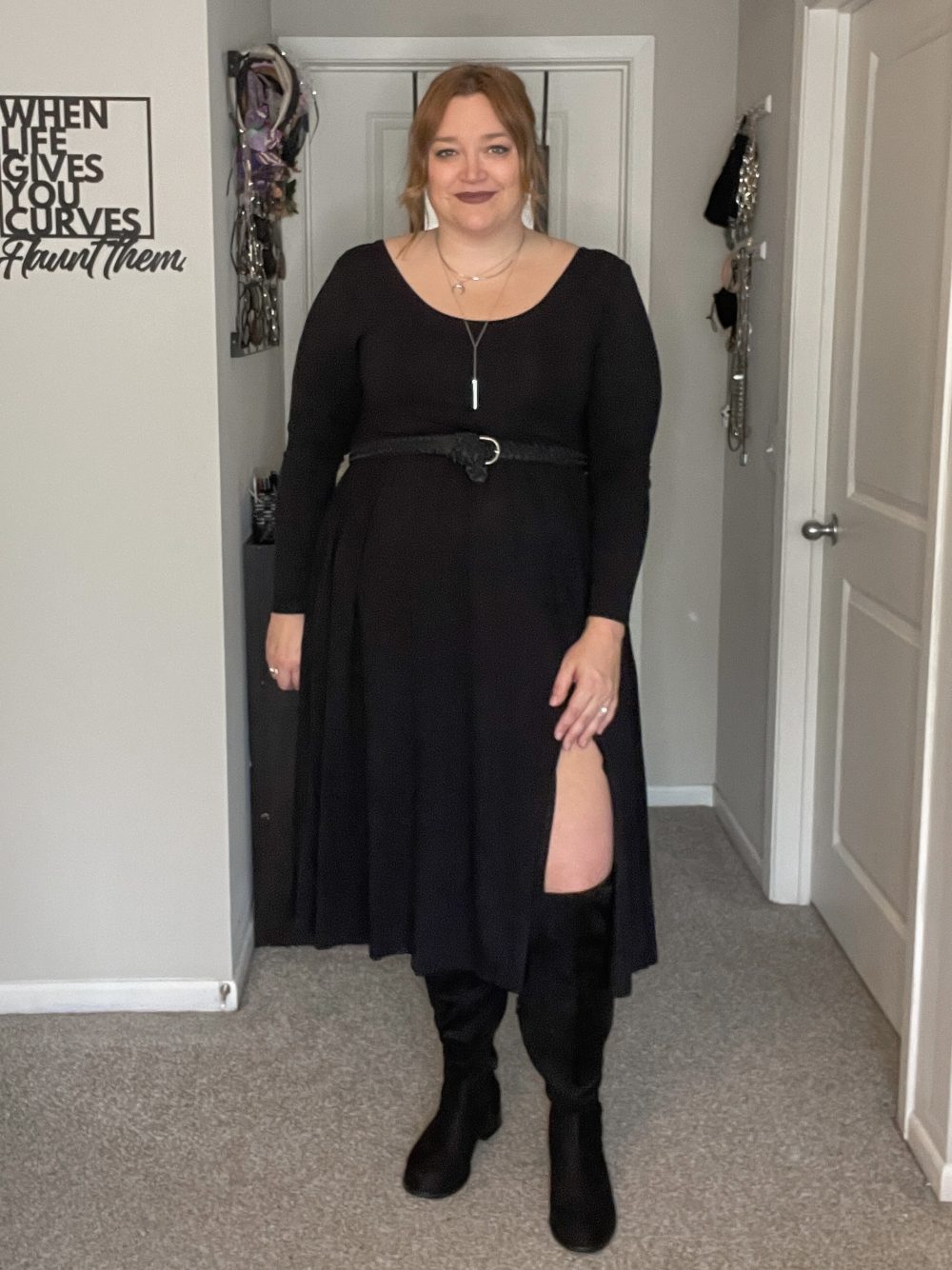 witchy cottagecore plus size fashion