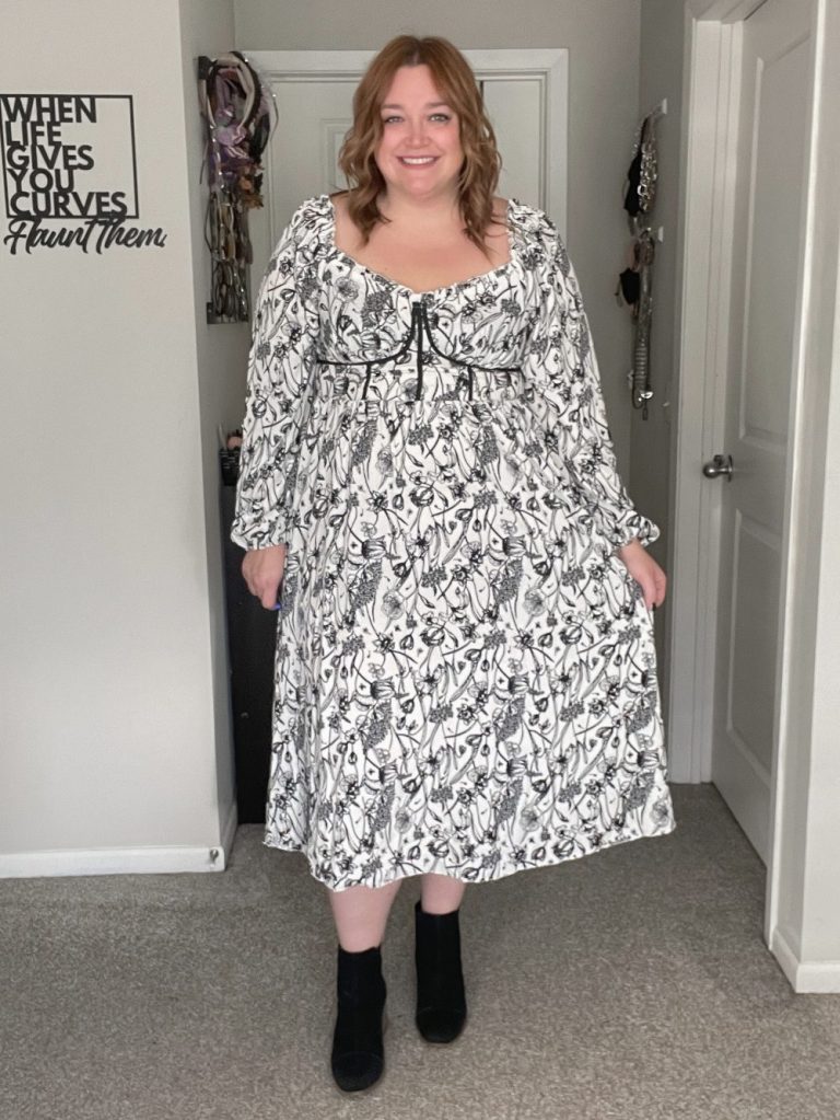 SHEIN Curve Discount Code Tara Jane Style