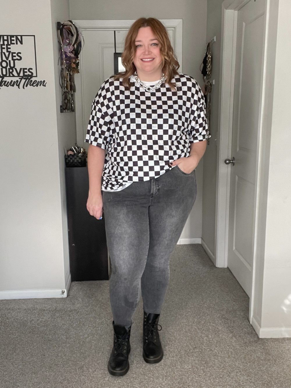 SHEIN Curve Discount Code Tara Jane Style