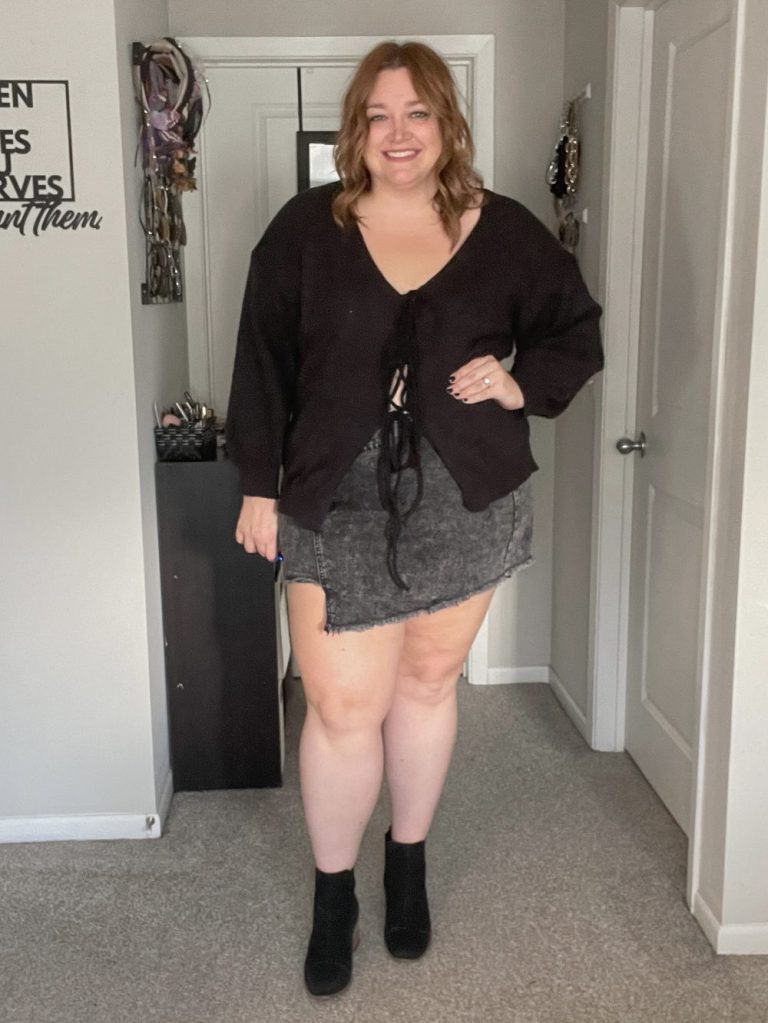 SHEIN Curve Discount Code Tara Jane Style