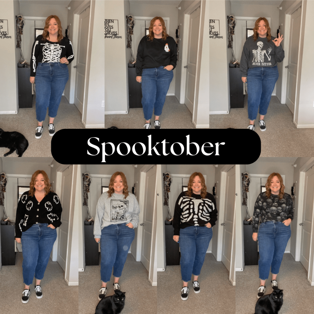 Spooktober Tops – Plus Size&nbsp;Fashion