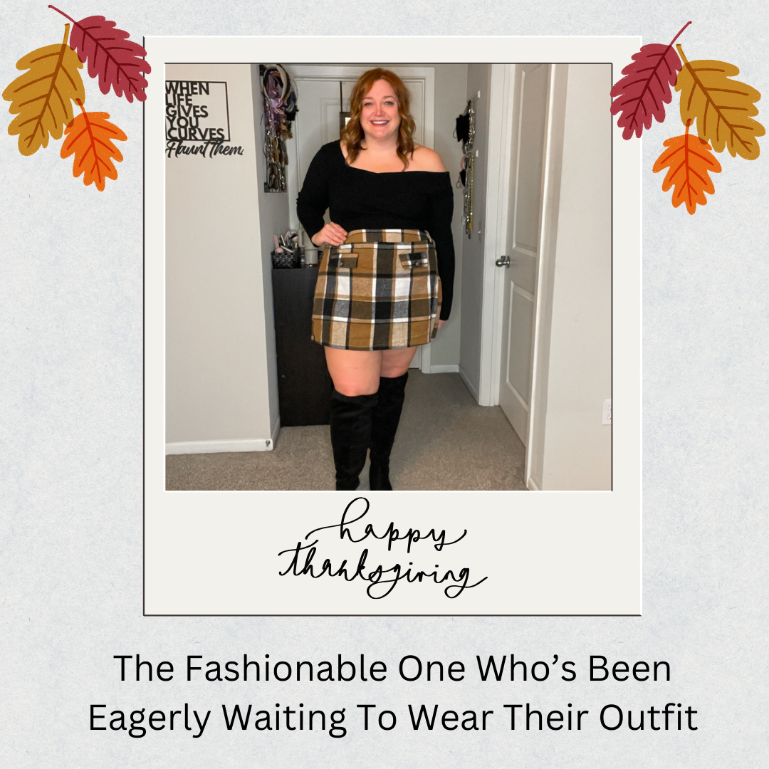 Thanksgiving Outfit Tara Jane Style Plus Size Fashion