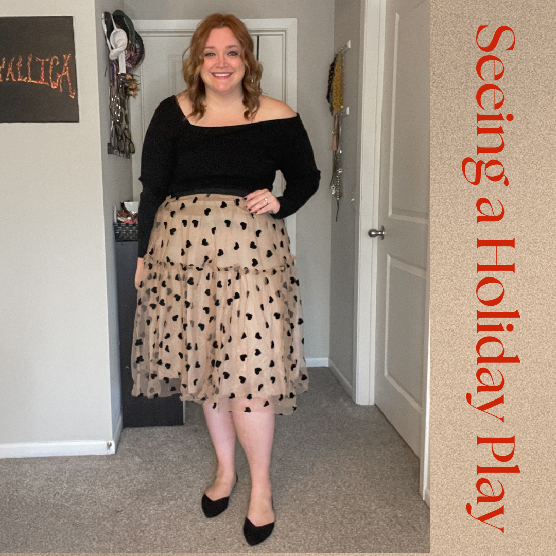 Holiday Outfits Plus Size Fashion Tara Jane Style