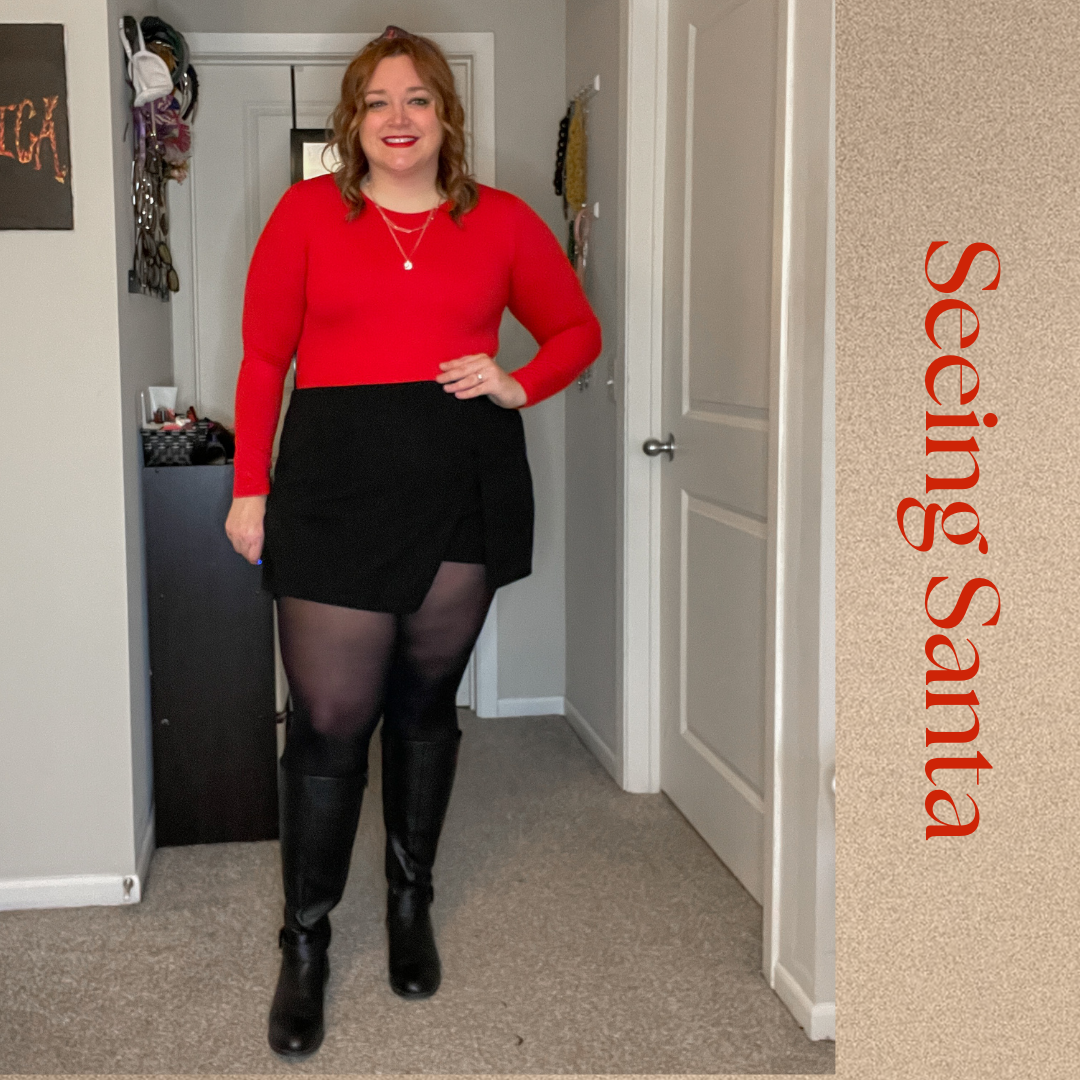 Holiday Outfits Plus Size Fashion Tara Jane Style