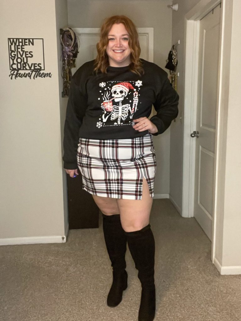 SHEIN Curve Discount Code Tara Jane Style