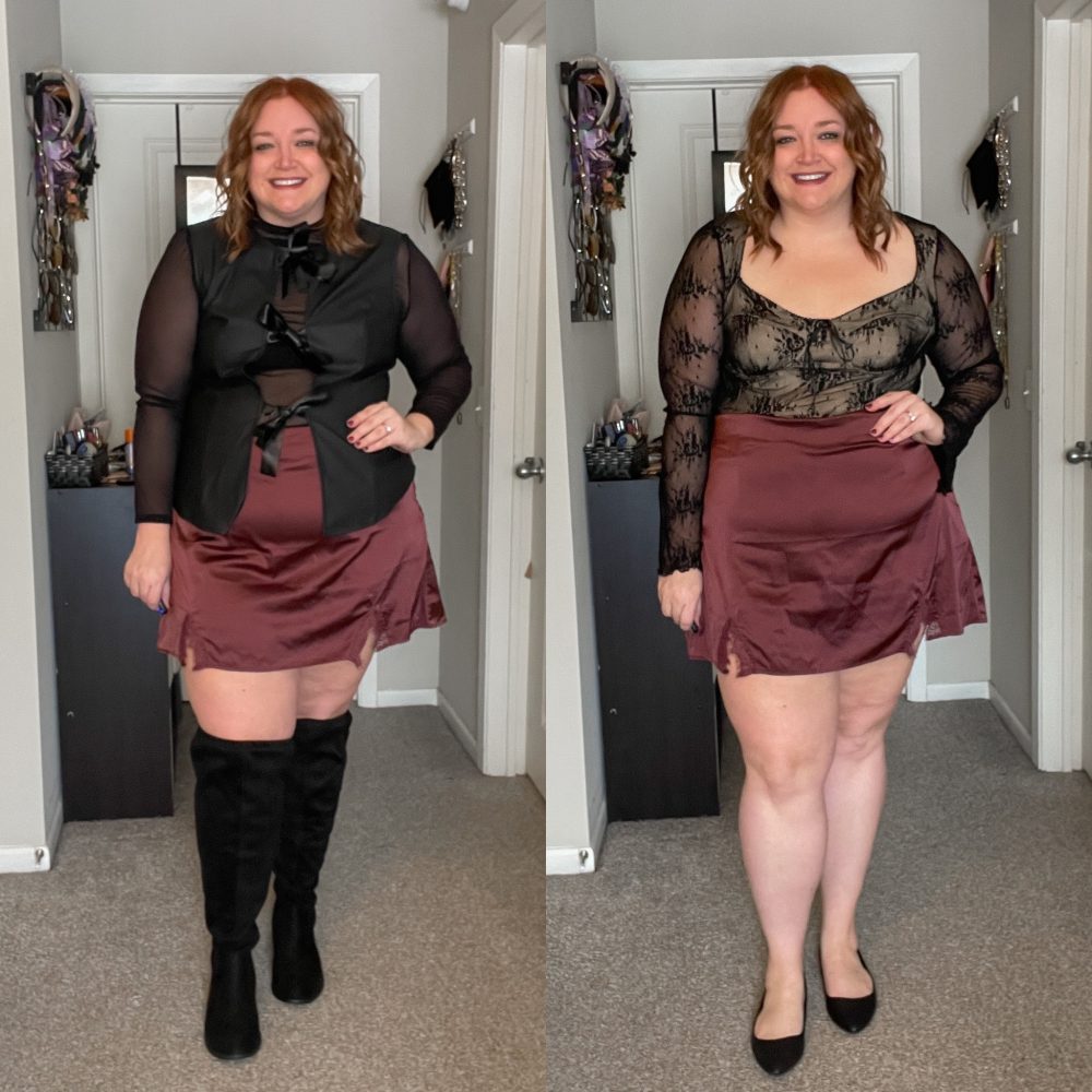 SHEIN Curve Discount Code Tara Jane Style