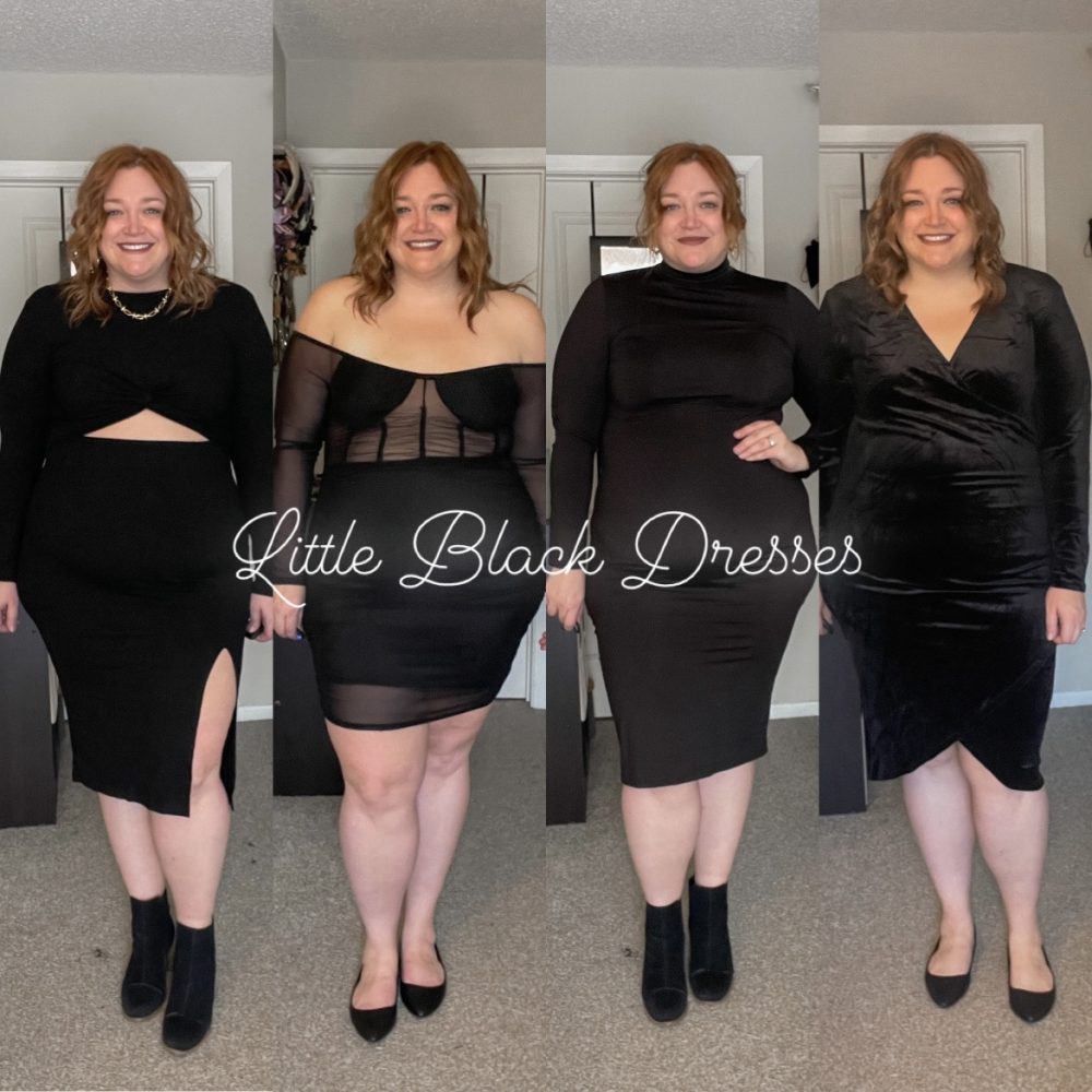 Little Black Dresses – Plus Size Style