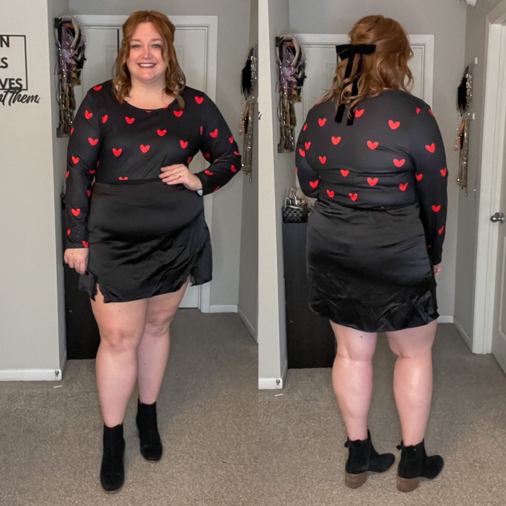 Affordable Valentine’s Day Look