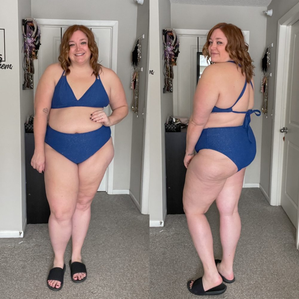 Plus Size Swimsuit Tara Jane Style Sustainable Swimwear