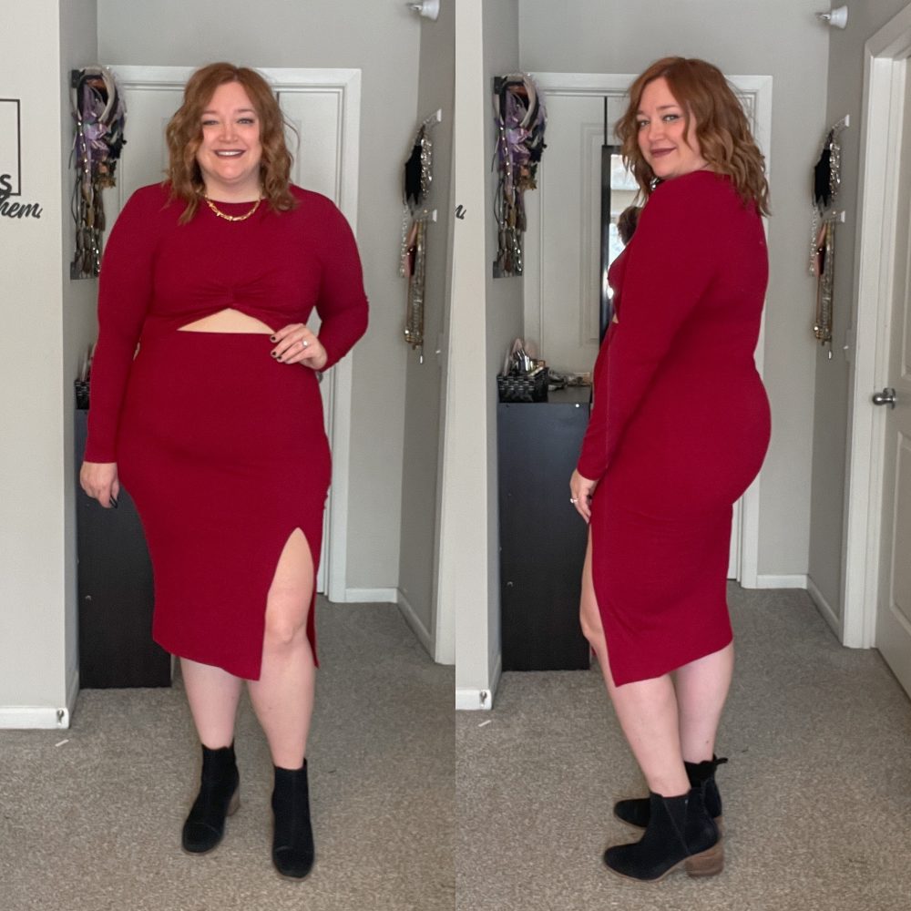 Plus Size Date Night Girls Night Outfit Tara Jane Style Amazon