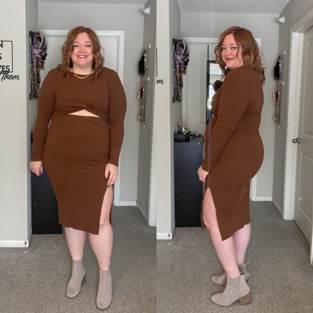 Plus Size Date Night Girls Night Outfit Tara Jane Style Amazon