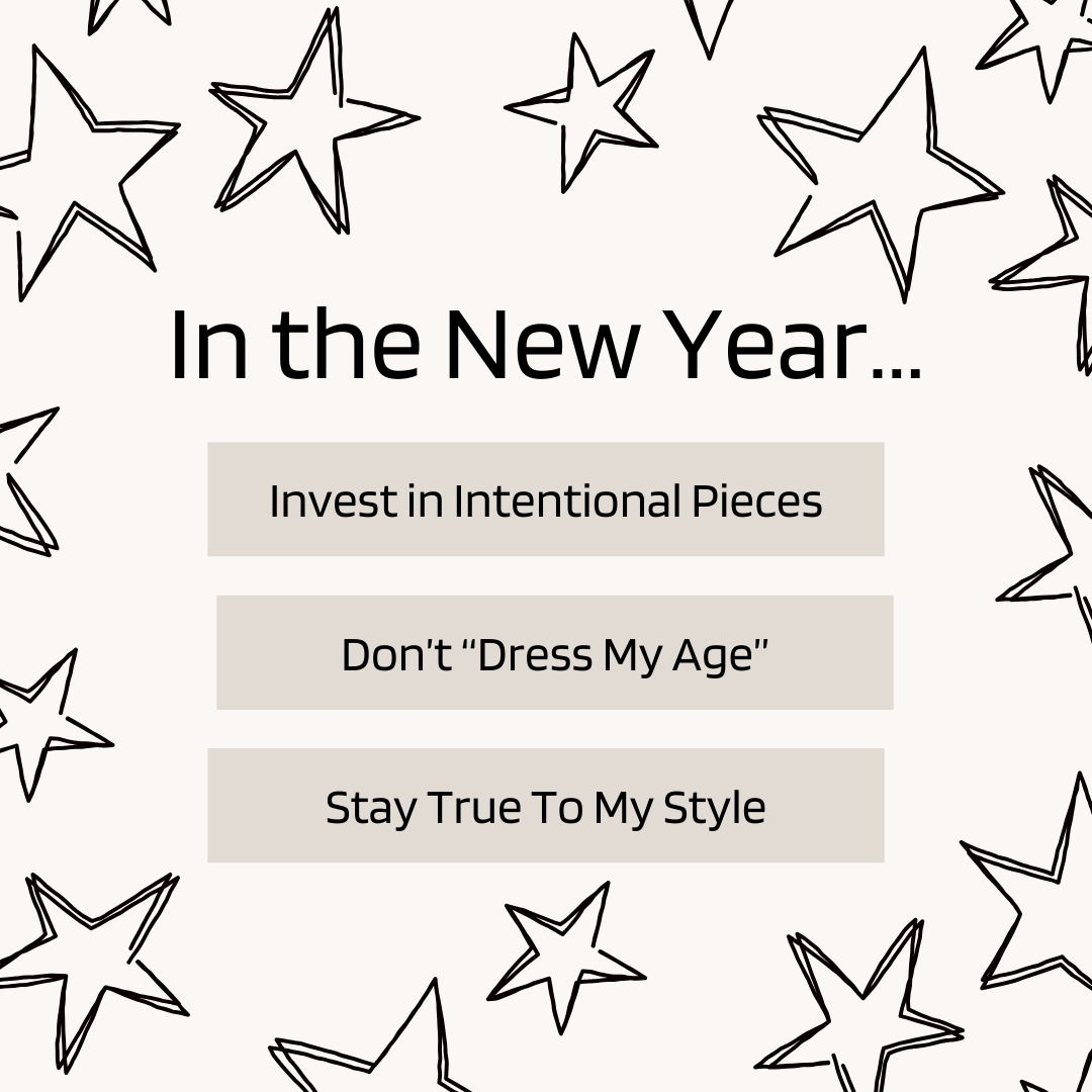 2025 Fashion Resolutions